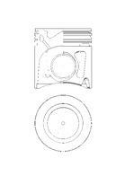 Piston KOLBENSCHMIDT 41479600