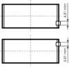 Connecting Rod Bearing Set KOLBENSCHMIDT 77845600