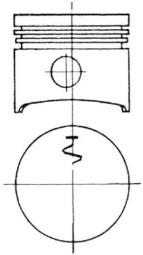 Piston KOLBENSCHMIDT 93696600