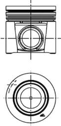 Piston KOLBENSCHMIDT 41707610