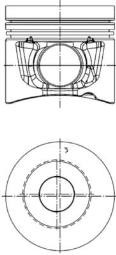 Piston KOLBENSCHMIDT 40289610