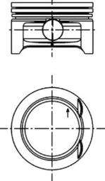 Piston KOLBENSCHMIDT 40382600