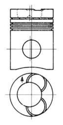 Piston KOLBENSCHMIDT 91359600