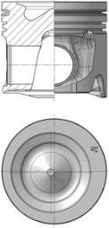 Piston KOLBENSCHMIDT 40752600