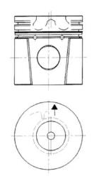 Piston KOLBENSCHMIDT 94502630