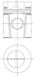 Piston KOLBENSCHMIDT 94596600