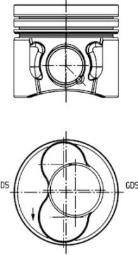 Piston KOLBENSCHMIDT 40422600