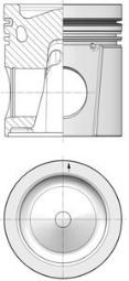 Piston KOLBENSCHMIDT 40479600