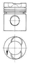 Piston KOLBENSCHMIDT 90946600