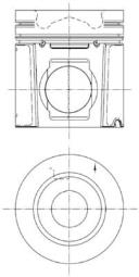 Piston KOLBENSCHMIDT 99496600