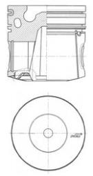 Piston KOLBENSCHMIDT 41081600