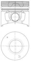 Piston KOLBENSCHMIDT 40773600