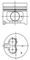 Piston KOLBENSCHMIDT 40039600