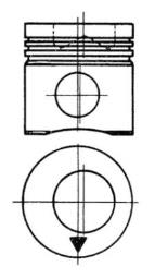 Piston KOLBENSCHMIDT 92982600