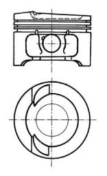 Piston KOLBENSCHMIDT 91033620