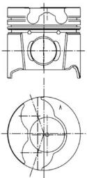 Piston KOLBENSCHMIDT 99940620