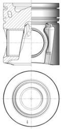 Piston KOLBENSCHMIDT 41220600