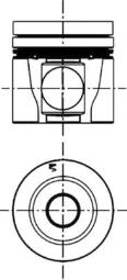 Piston KOLBENSCHMIDT 41502600