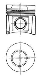 Piston KOLBENSCHMIDT 90614600