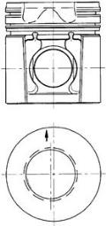 Piston KOLBENSCHMIDT 40234611