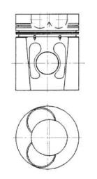 Piston KOLBENSCHMIDT 94448600