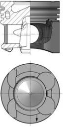 Piston KOLBENSCHMIDT 40363620