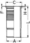 Cylinder Liner KOLBENSCHMIDT 89860110