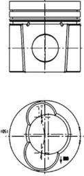 Piston KOLBENSCHMIDT 99484600