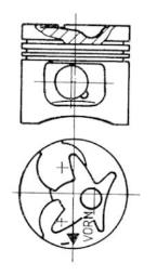 Piston KOLBENSCHMIDT 94330600