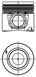 Piston KOLBENSCHMIDT 40652610