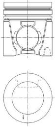 Piston KOLBENSCHMIDT 41166600