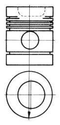 Piston KOLBENSCHMIDT 91118600