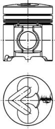 Piston KOLBENSCHMIDT 40626600