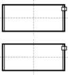 Connecting Rod Bearing Set KOLBENSCHMIDT 77974600