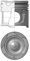 Piston KOLBENSCHMIDT 40871600