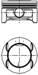 Piston KOLBENSCHMIDT 40385600