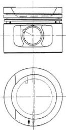 Piston KOLBENSCHMIDT 90942620