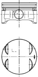 Piston KOLBENSCHMIDT 40087600