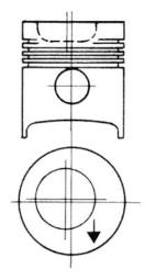 Piston KOLBENSCHMIDT 93858600