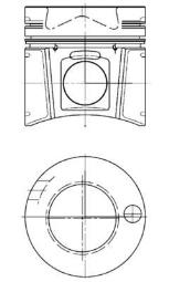 Piston KOLBENSCHMIDT 94681600