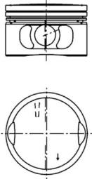 Piston KOLBENSCHMIDT 99942620