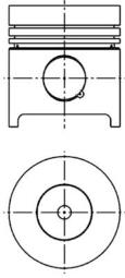 Piston KOLBENSCHMIDT 99567600