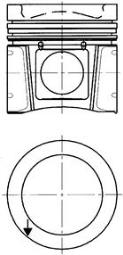 Piston KOLBENSCHMIDT 94706600