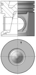 Piston KOLBENSCHMIDT 40185600