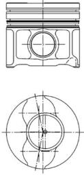 Piston KOLBENSCHMIDT 41795600