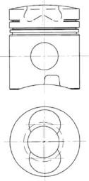 Piston KOLBENSCHMIDT 94486700