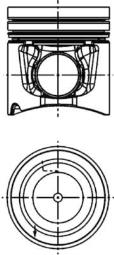 Piston KOLBENSCHMIDT 40666600