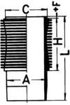 Cylinder Liner KOLBENSCHMIDT 88839110