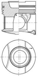 Piston KOLBENSCHMIDT 41883600