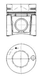 Piston KOLBENSCHMIDT 94656600